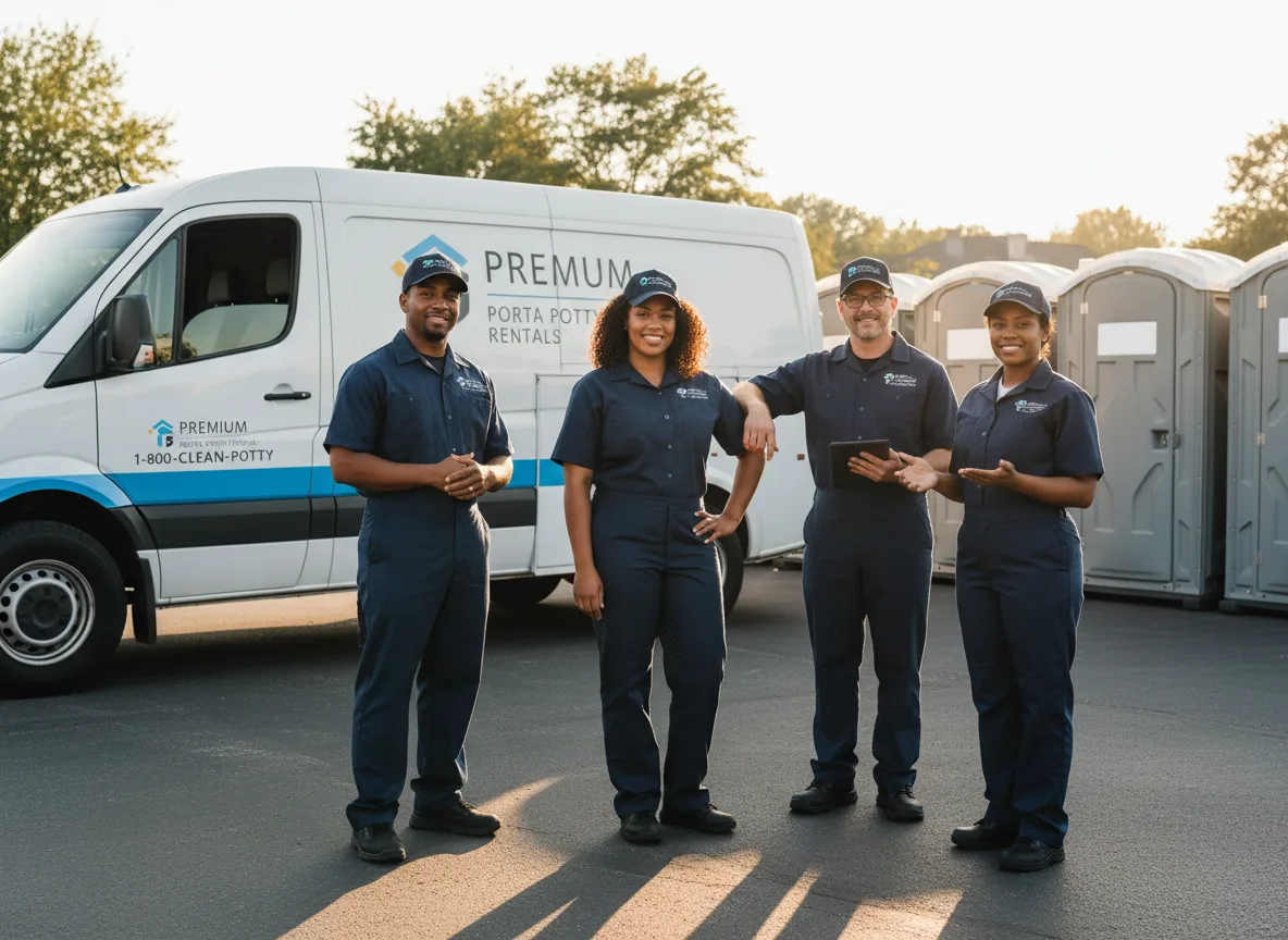 VIP Portable Toilets company in Bethel, MN